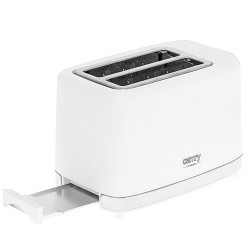 Camry Toaster CR 3219 Power 750 W Number of slots 2 Housing material Plastic White