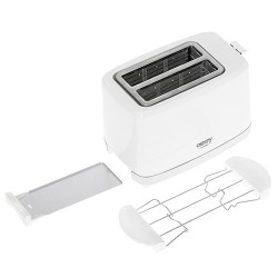 Camry Toaster CR 3219 Power 750 W Number of slots 2 Housing material Plastic White