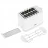Camry Toaster CR 3219 Power 750 W Number of slots 2 Housing material Plastic White