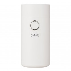 Adler Coffee Mill AD 4446ws 150 W Coffee beans capacity 75 g White