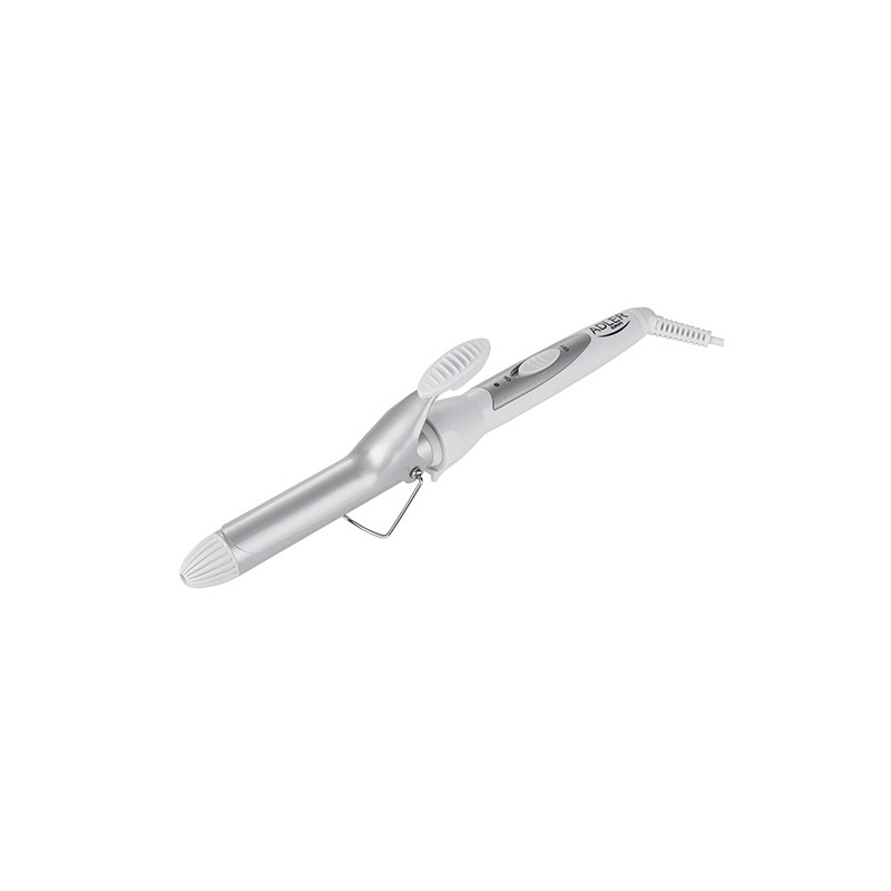 Adler Hair Curler AD 2106 Ceramic heating system Temperature (max) 180 C 40 W White