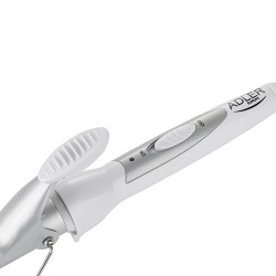 Adler Hair Curler AD 2106 Ceramic heating system Temperature (max) 180 C 40 W White