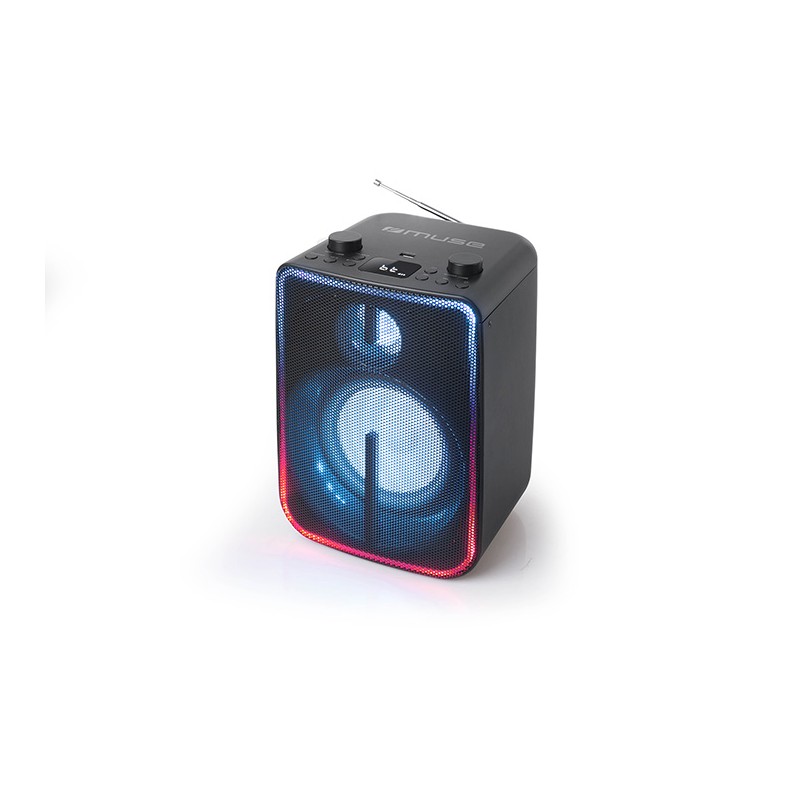 Muse Bluetooth Party Box Speaker with Battery M-1802DJ 60 W Wireless connection Black Bluetooth