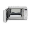Caso Microwave Oven M 20 Cube Free standing 800 W Silver