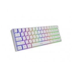 Genesis THOR 660 RGB Gaming keyboard RGB LED light US Wireless/Wired 1.5 m Wireless connection Gateron Red Switch