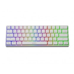 Genesis THOR 660 RGB Gaming keyboard RGB LED light US Wireless/Wired 1.5 m Wireless connection Gateron Red Switch