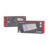 Genesis THOR 660 RGB Gaming keyboard RGB LED light US Wireless/Wired 1.5 m Wireless connection Gateron Red Switch