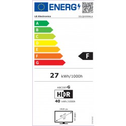 LG 32LQ63006LA 32" (81 cm) Smart TV WebOS 3.0 FHD 1920 x 1080 Wi-Fi DVB-T2/T/S2/S