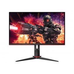 AOC Monitor 24G2ZE/BK 23.8 " IPS FHD 16:9 1 ms 350 cd/m Black Headphone out (3.5mm) 240 Hz HDMI ports quantity 2
