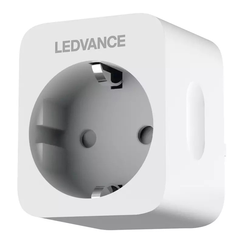 Ledvance SMART+ WiFi Plug, Energy Monitoring, EU Ledvance SMART+ WiFi Plug EU Ledvance SMART+ WiFi Plug, Energy Monitoring, EU Ledvance SMART+ WiFi Plug EU