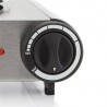 Tristar Free standing table hob KP-6248 Number of burners/cooking zones 2 Stainless Steel/Black Electric