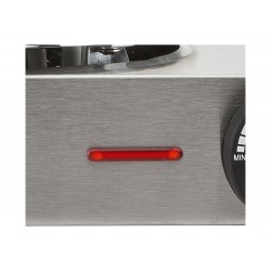 Tristar Free standing table hob KP-6248 Number of burners/cooking zones 2 Stainless Steel/Black Electric