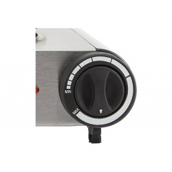 Tristar Free standing table hob KP-6248 Number of burners/cooking zones 2 Stainless Steel/Black Electric