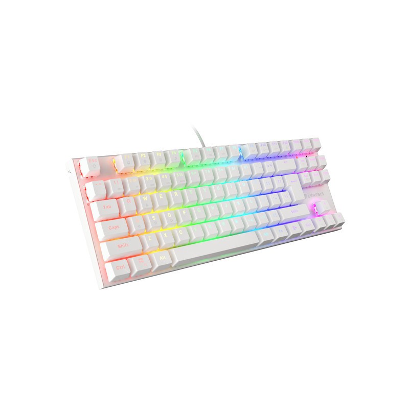 Genesis THOR 303 TKL Gaming keyboard RGB LED light US Wired 1.8 m Brown Switch