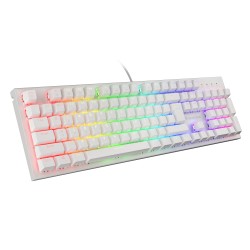 Genesis THOR 303 Gaming keyboard RGB LED light US Wired 1.8 m Brown Switch