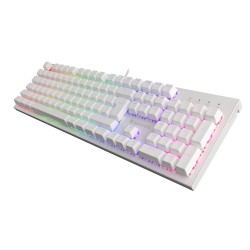 Genesis THOR 303 Gaming keyboard RGB LED light US Wired 1.8 m Brown Switch