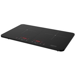 Camry Hob CR 6514 Number of burners/cooking zones 2 LCD Display Black Induction
