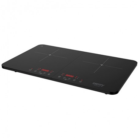 Camry Hob CR 6514 Number of burners/cooking zones 2 LCD Display Black Induction