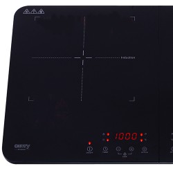 Camry Hob CR 6514 Number of burners/cooking zones 2 LCD Display Black Induction