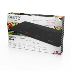 Camry Hob CR 6514 Number of burners/cooking zones 2 LCD Display Black Induction