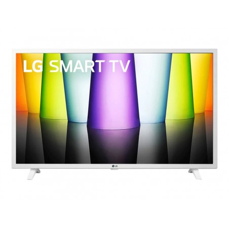 LG 32LQ63806LC 32" (81 cm) Smart TV WebOS FHD 1920 x 1080 Wi-Fi DVB-T/T2/C/S/S2 White DAMAGED PACKAGING