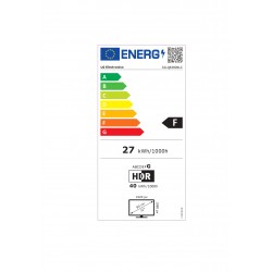 LG 32LQ63806LC 32" (81 cm) Smart TV WebOS FHD 1920 x 1080 Wi-Fi DVB-T/T2/C/S/S2 White DAMAGED PACKAGING