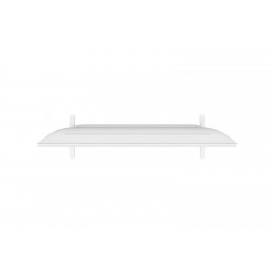 LG 32LQ63806LC 32" (81 cm) Smart TV WebOS FHD 1920 x 1080 Wi-Fi DVB-T/T2/C/S/S2 White DAMAGED PACKAGING