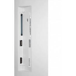 LG 32LQ63806LC 32" (81 cm) Smart TV WebOS FHD 1920 x 1080 Wi-Fi DVB-T/T2/C/S/S2 White DAMAGED PACKAGING