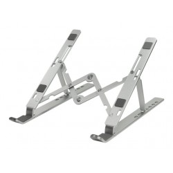 Logilink Notebook stand, foldable AA0134 Notebook Stand Silver 10-16 "