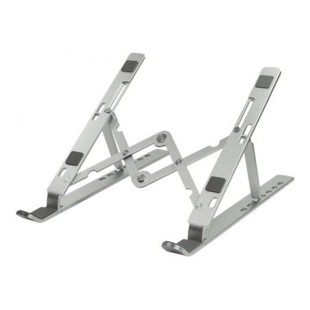 Logilink Notebook stand, foldable AA0134 Notebook Stand Silver 10-16 "