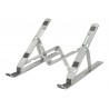 Logilink Notebook stand, foldable AA0134 Notebook Stand Silver 10-16 "