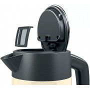 Bosch Kettle TWK4P437 Electric 2400 W 1.7 L Stainless steel Beige