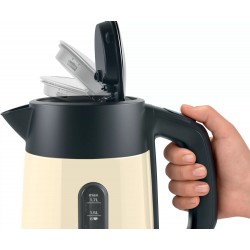Bosch Kettle TWK4P437 Electric 2400 W 1.7 L Stainless steel Beige