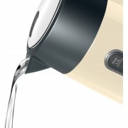 Bosch Kettle TWK4P437 Electric 2400 W 1.7 L Stainless steel Beige