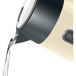 Bosch Kettle TWK4P437 Electric 2400 W 1.7 L Stainless steel Beige