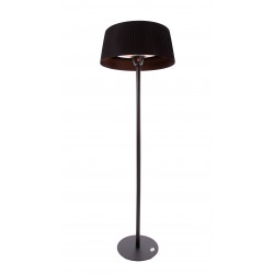SUNRED Heater ARTIX SB BASIC, Bright Standing Infrared 2100 W Black IP44