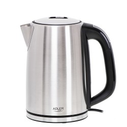 Adler Kettle AD 1340 Electric 2200 W 1.7 L Stainless steel 360 rotational base Inox