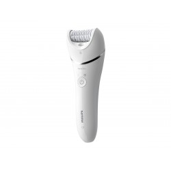 Philips Epilator BRE700/00 Operating time (max) 40 min Number of power levels N/A Wet & Dry White