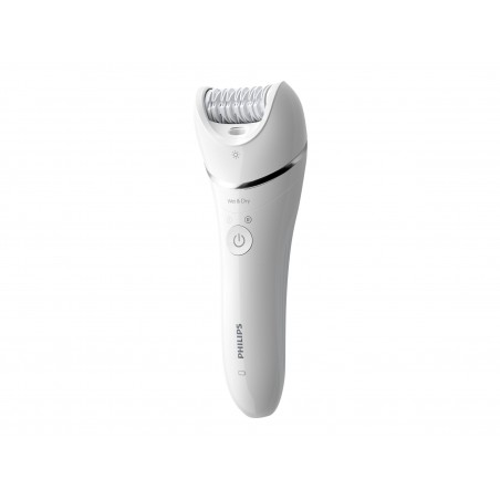 Philips Epilator BRE700/00 Operating time (max) 40 min Number of power levels N/A Wet & Dry White