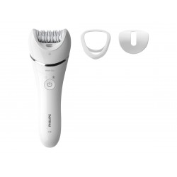 Philips Epilator BRE700/00 Operating time (max) 40 min Number of power levels N/A Wet & Dry White