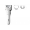 Philips Epilator BRE700/00 Operating time (max) 40 min Number of power levels N/A Wet & Dry White