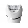 Philips Epilator BRE700/00 Operating time (max) 40 min Number of power levels N/A Wet & Dry White