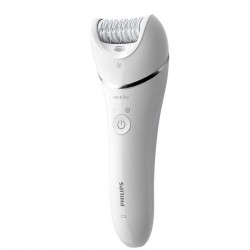 Philips Epilator BRE700/00 Operating time (max) 40 min Number of power levels N/A Wet & Dry White