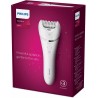 Philips Epilator BRE700/00 Operating time (max) 40 min Number of power levels N/A Wet & Dry White