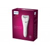 Philips Epilator BRE700/00 Operating time (max) 40 min Number of power levels N/A Wet & Dry White