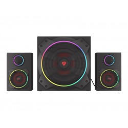 Genesis Helium 800BT Computer Speakers Bluetooth Wireless connection Black