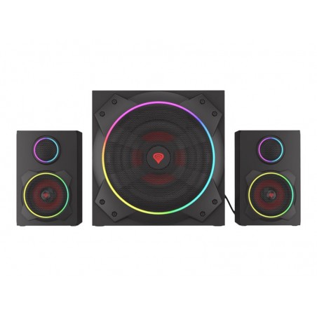 Genesis Helium 800BT Computer Speakers Bluetooth Wireless connection Black