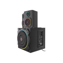 Genesis Helium 800BT Computer Speakers Bluetooth Wireless connection Black