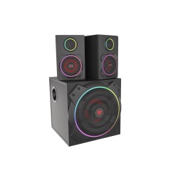 Genesis Helium 800BT Computer Speakers Bluetooth Wireless connection Black