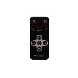Genesis Helium 800BT Computer Speakers Bluetooth Wireless connection Black
